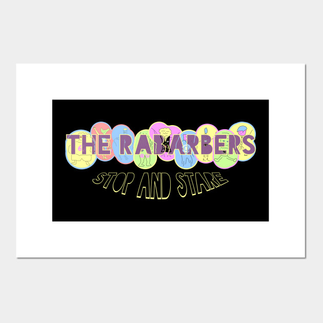 The Rabarbers: Stop and Stare